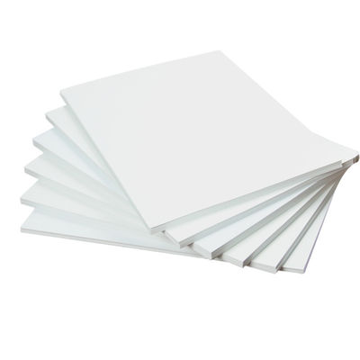 A3 único lado Matte Coated Inkjet Paper Bright 297*420mm brancos